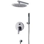 Single lever concealed shower mixer